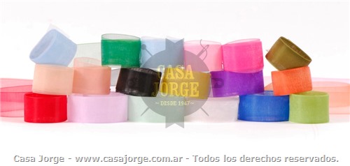 CINTAS CORDON DE ORO LADY CHIFFON DE 39 MM ARTICULO CP0675039